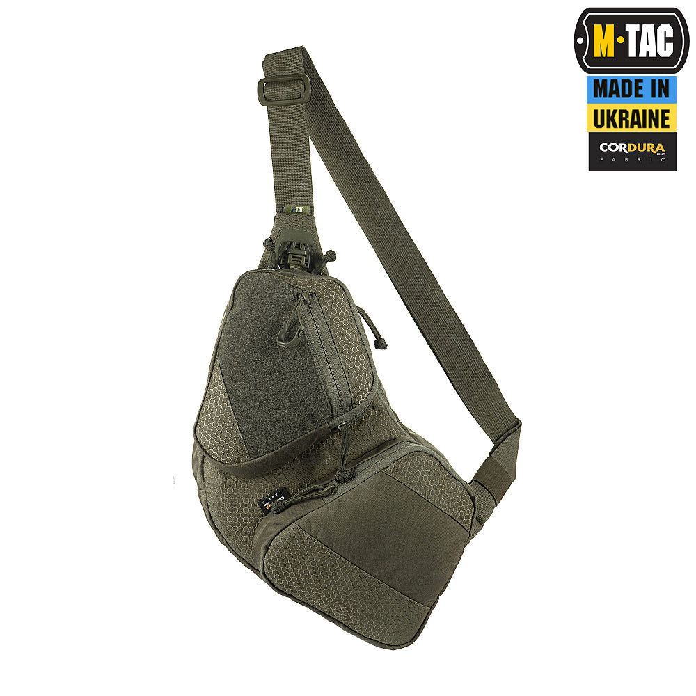 M-Tac Bat Wing Sling Bag Elite Hex - M-TAC