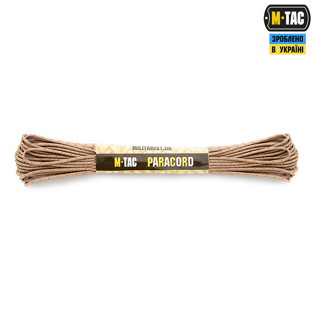 M-Tac Paracord Minicord Reflective 15m