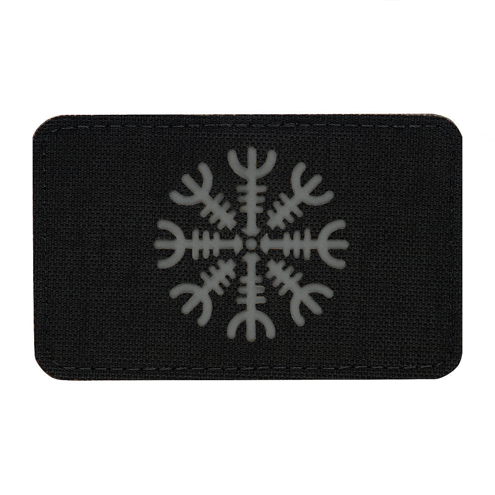 M-Tac Patch Helmet of Terror Horizontal Laser Cut