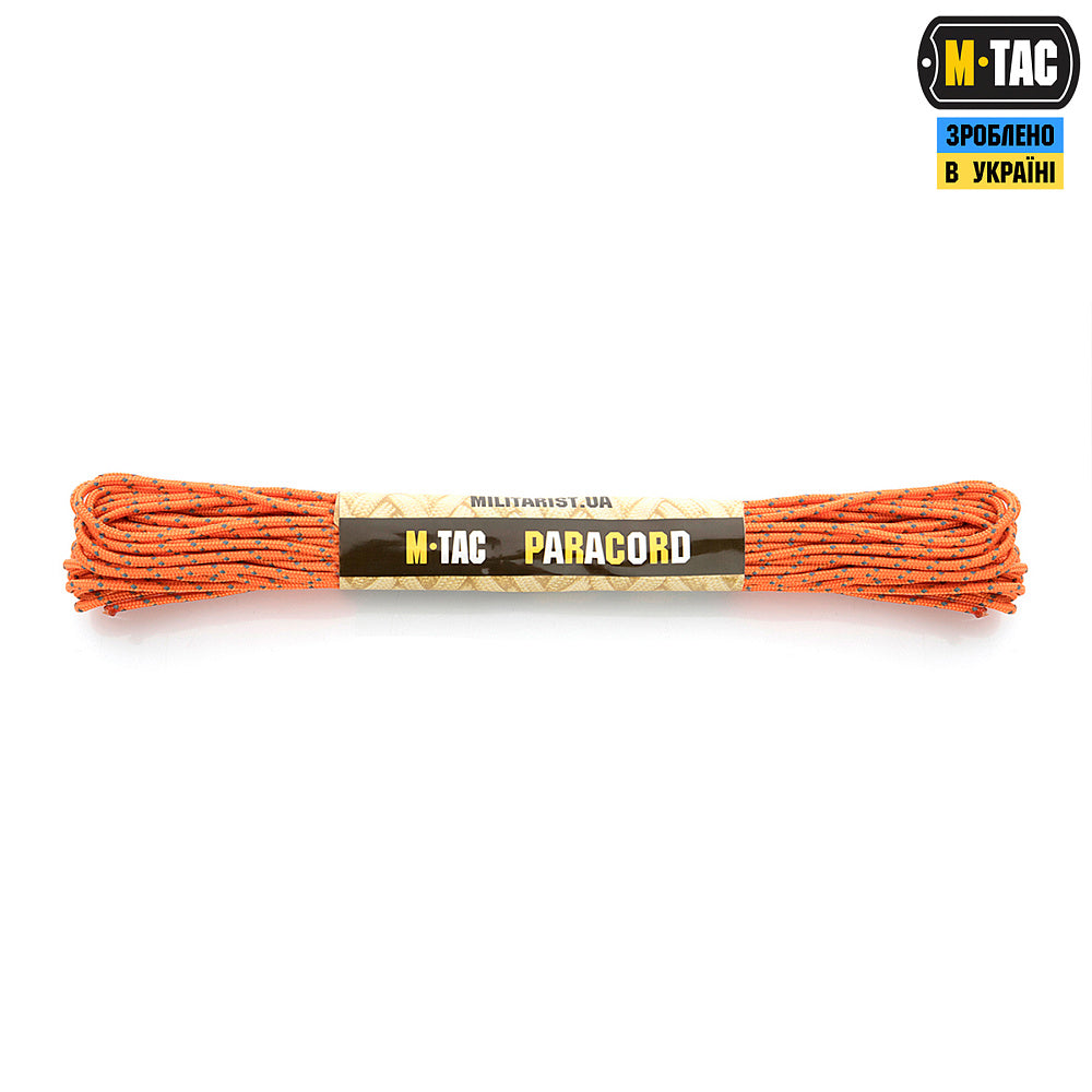 M-Tac Paracord Minicord Reflective 15m