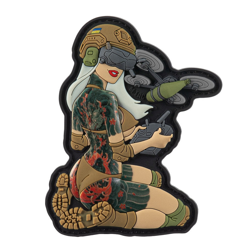 M-Tac Morale Patch Tactical Girl