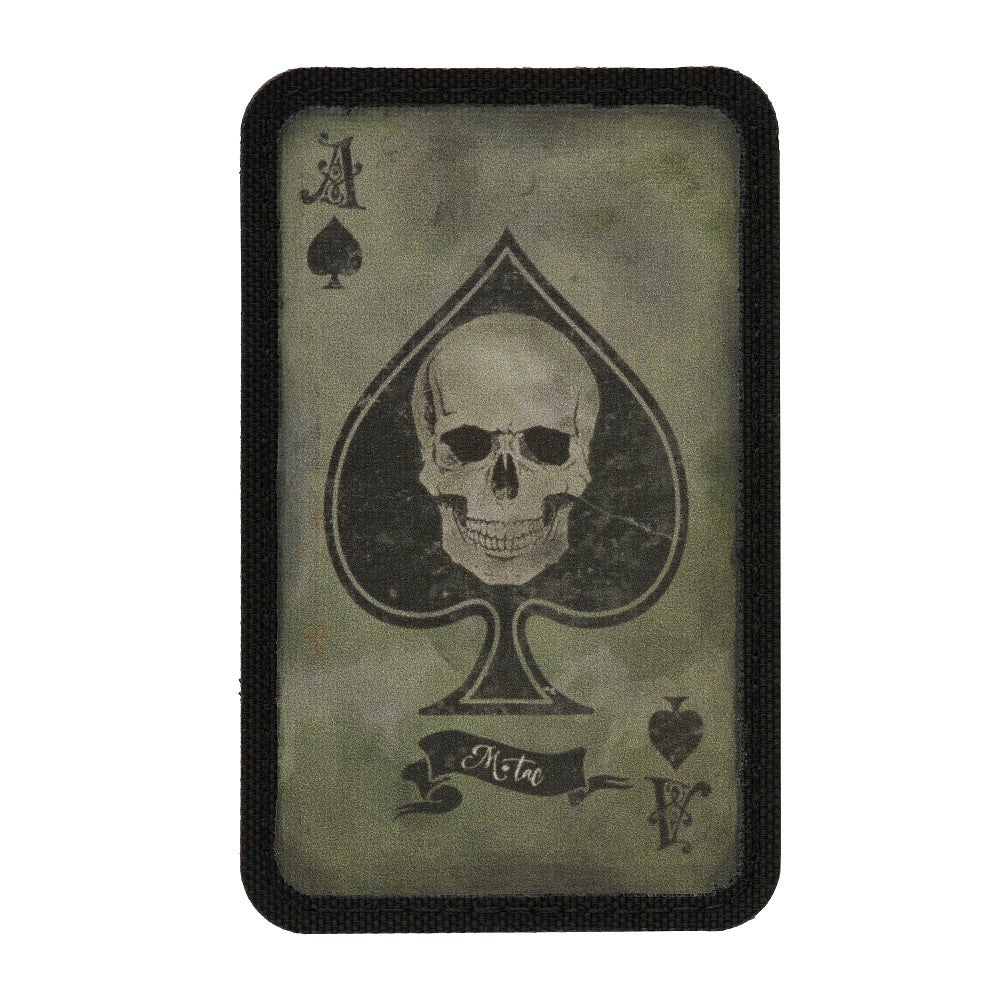 M-Tac patch Ace of Spades - M-TAC