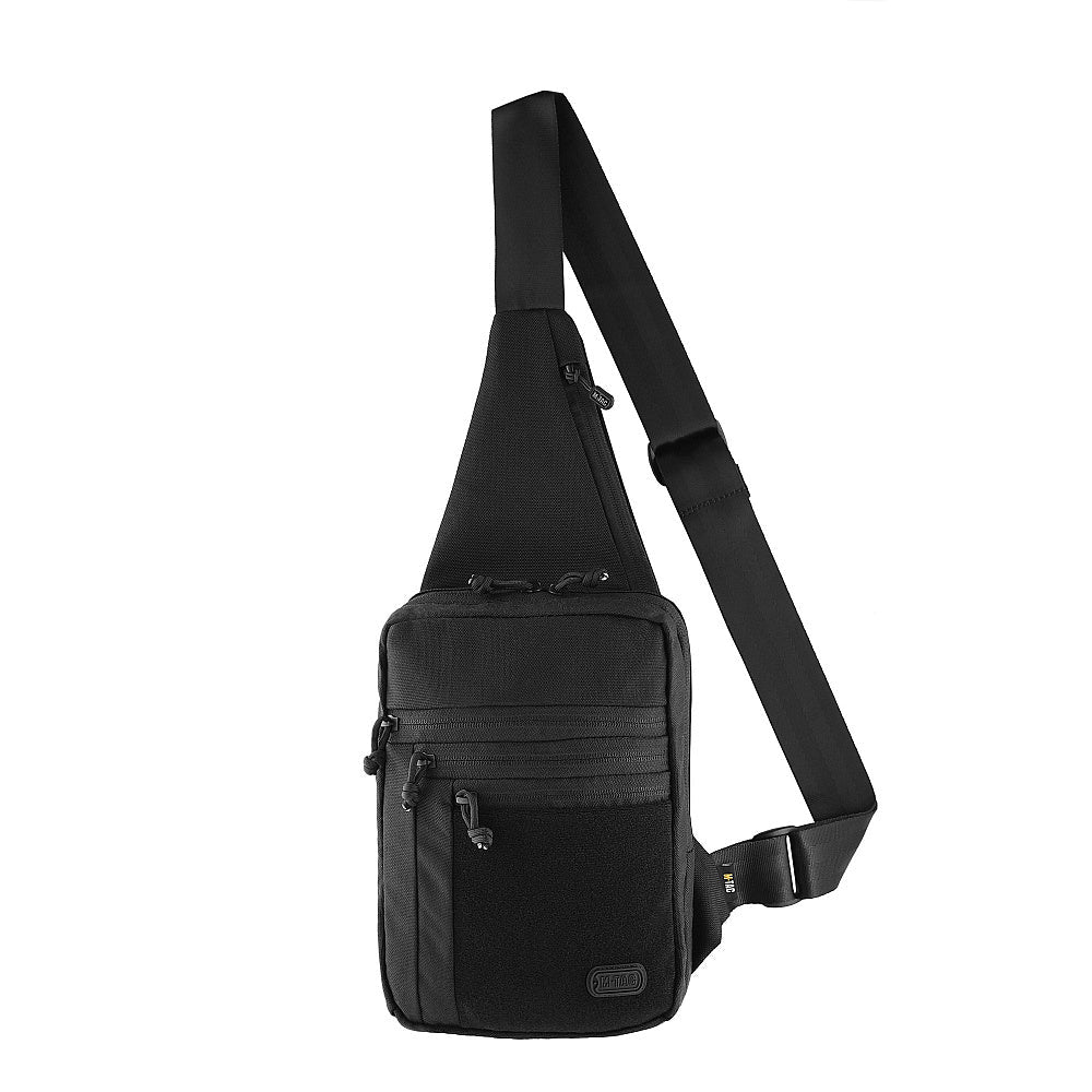 M-Tac Concealed Carry Sling Bag Elite Gen.IV with Loop Panel - M-TAC