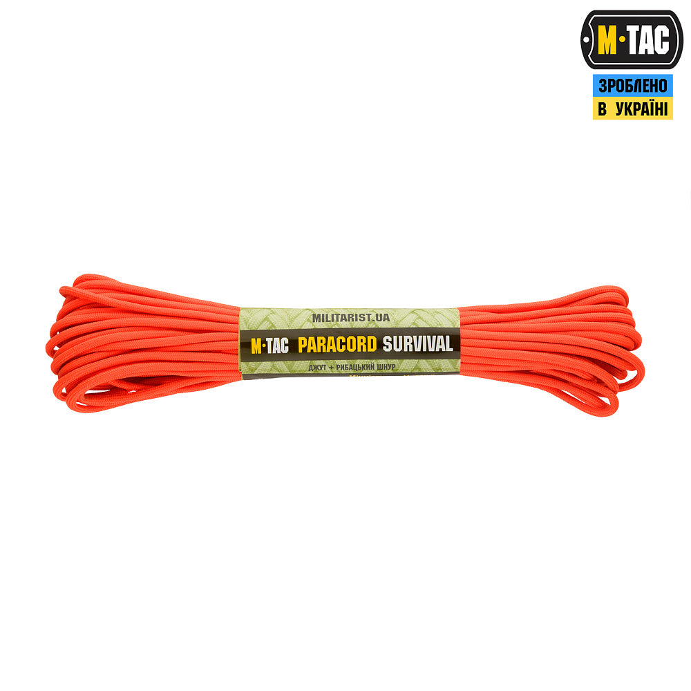 M-Tac Paracord Survival 15m