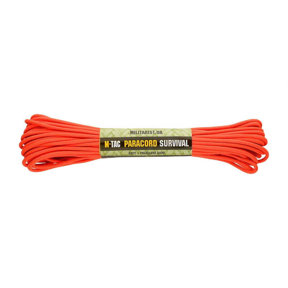 M-Tac Paracord Survival 15m