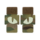 M-Tac patch Tiger Eyes Laser Cut (couple) - M-TAC