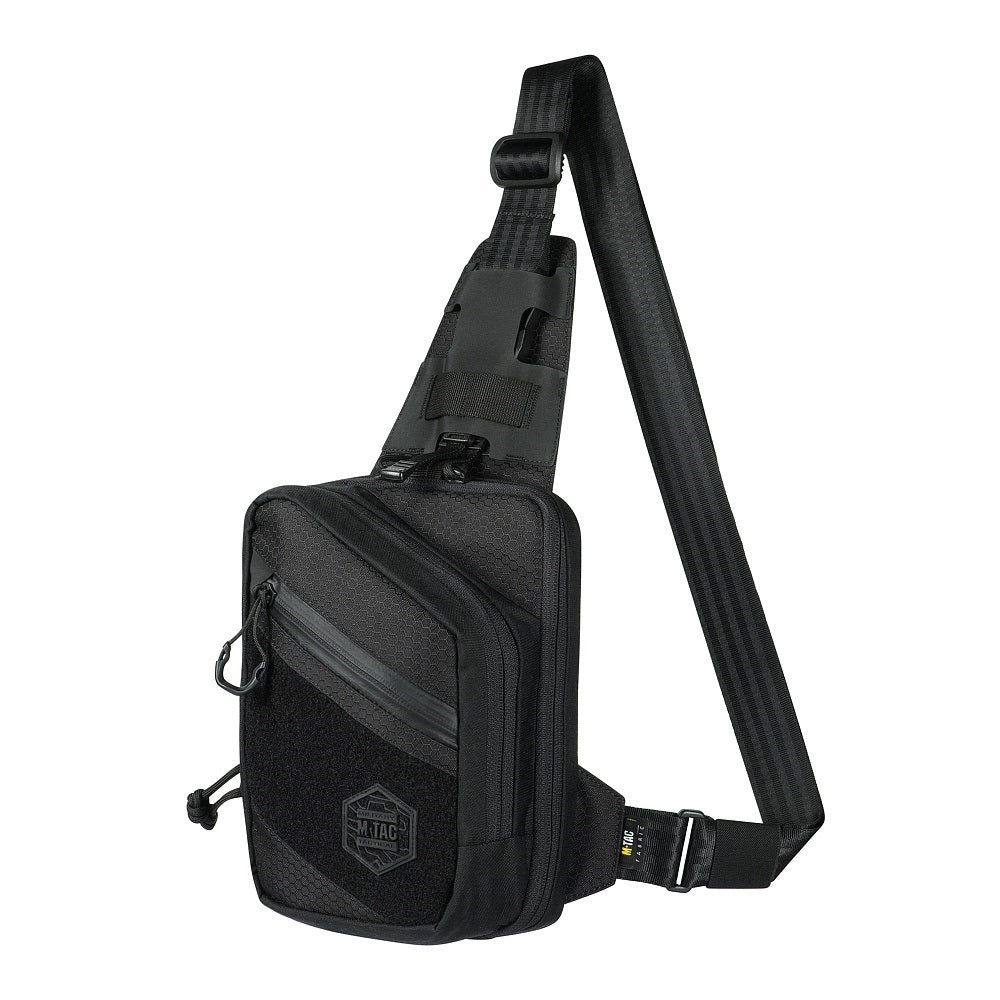 M-Tac Sling Pistol Bag with Loop Panel