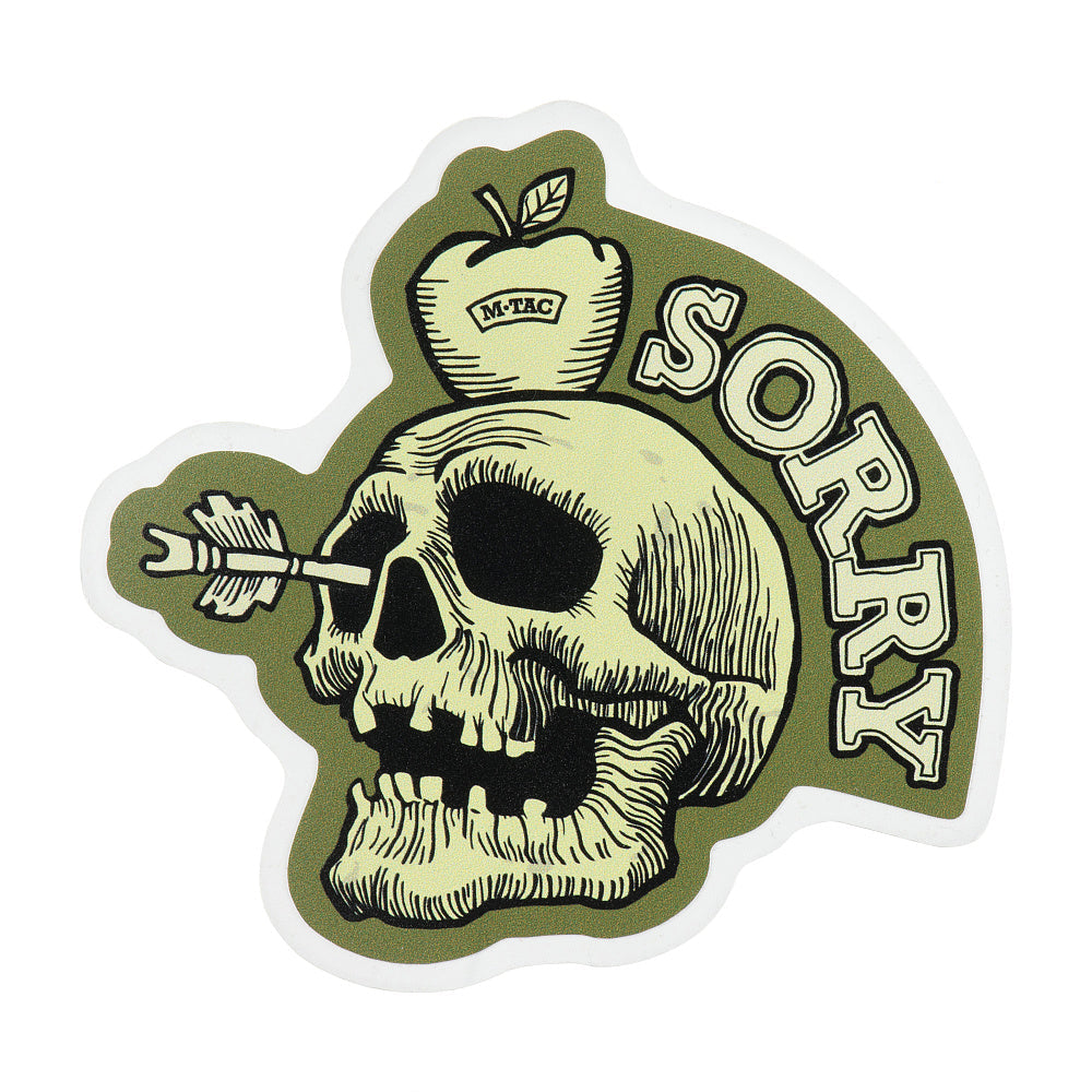 M-Tac Sticker Sorry Coyote