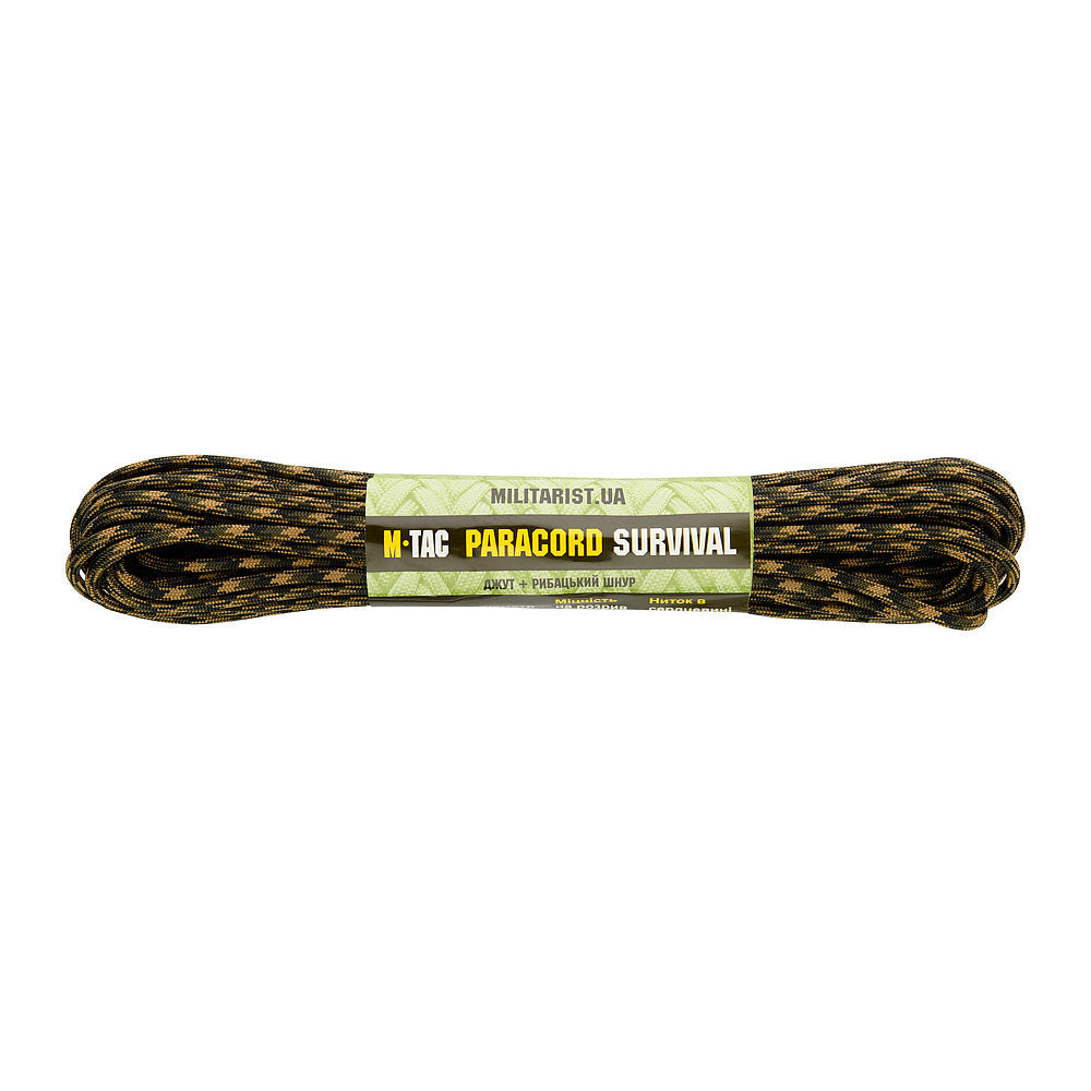 M-Tac Paracord Survival 15m
