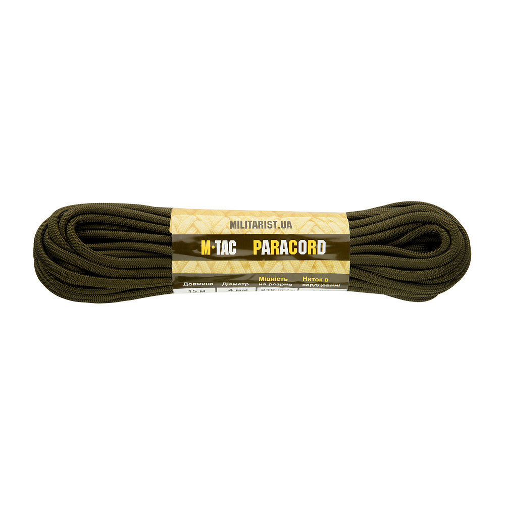 M-Tac Paracord PowerCord1000 15m
