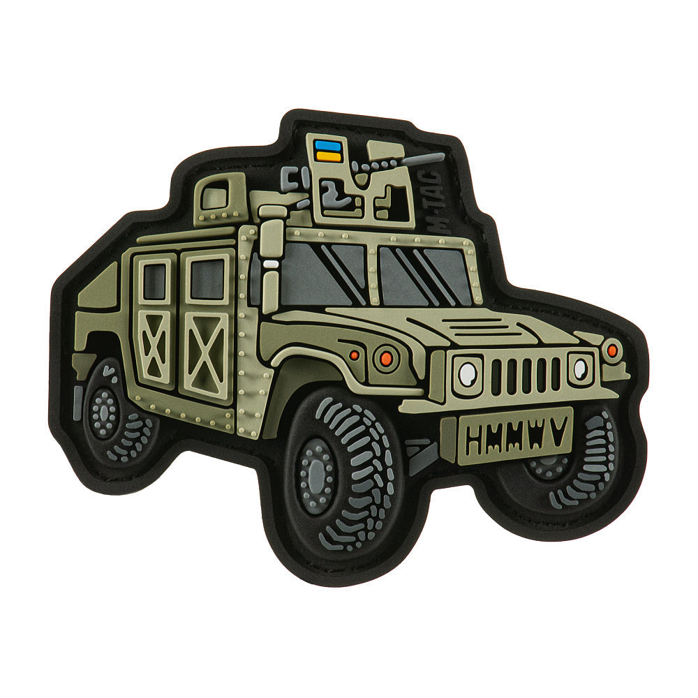 M-Tac Patch HMMWV PVC