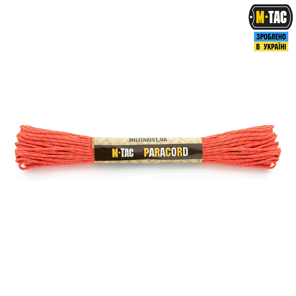 M-Tac Paracord Minicord Reflective 15m