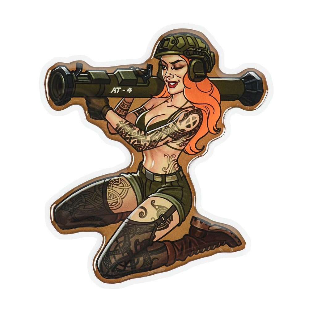 M-Tac Morale Sticker Tactical Girl