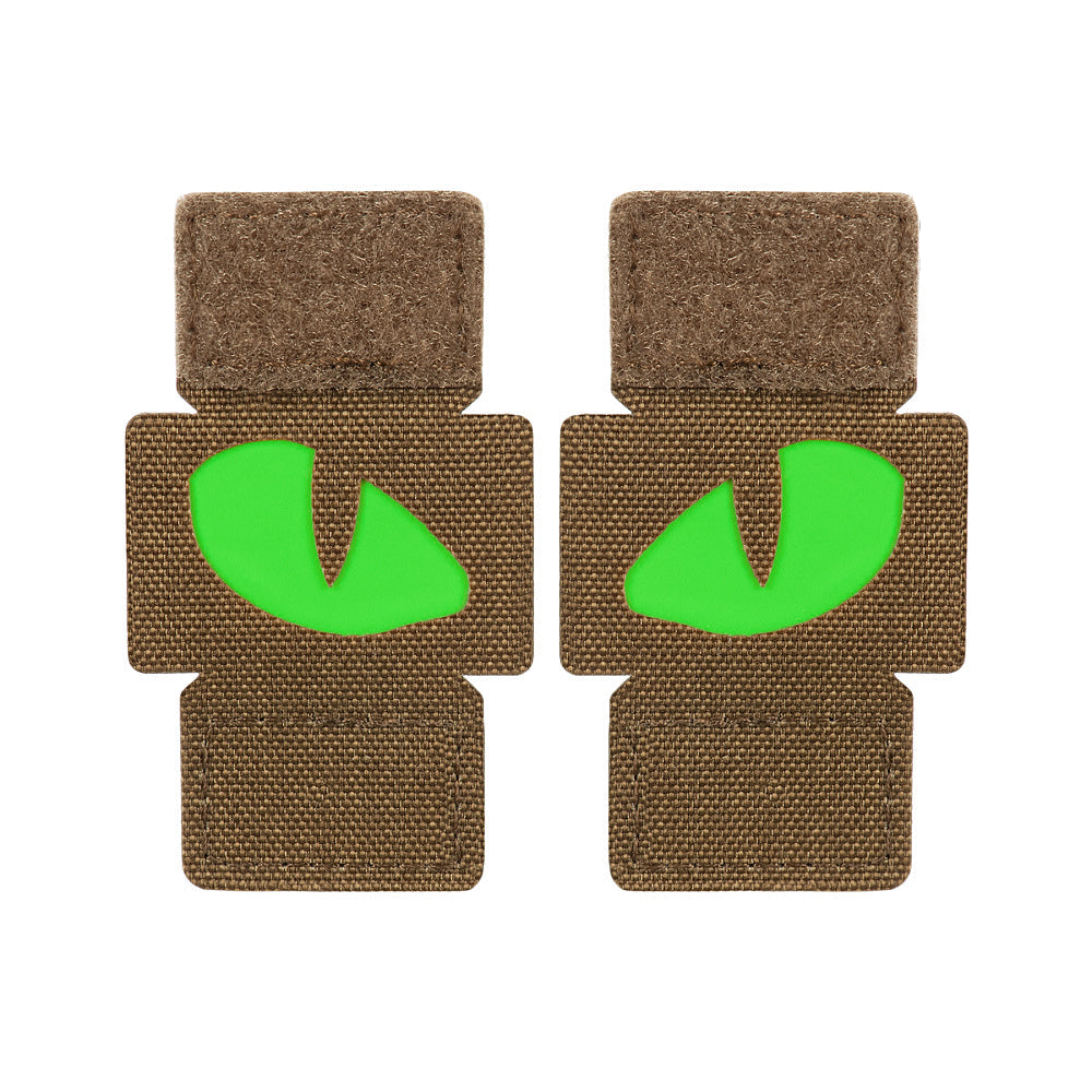 M-Tac Patch Tiger Eyes Laser Cut (couple)