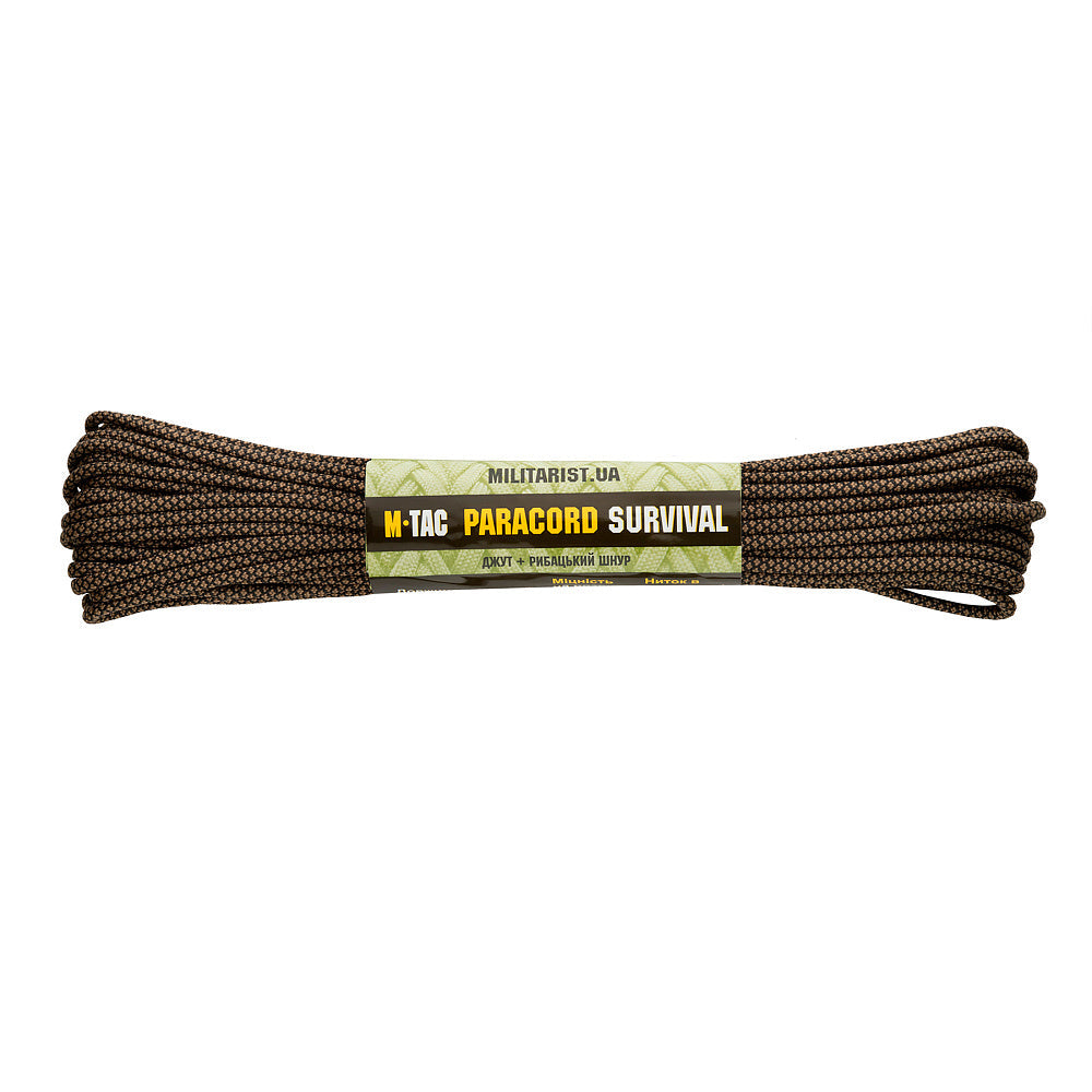 M-Tac Paracord Survival 15m