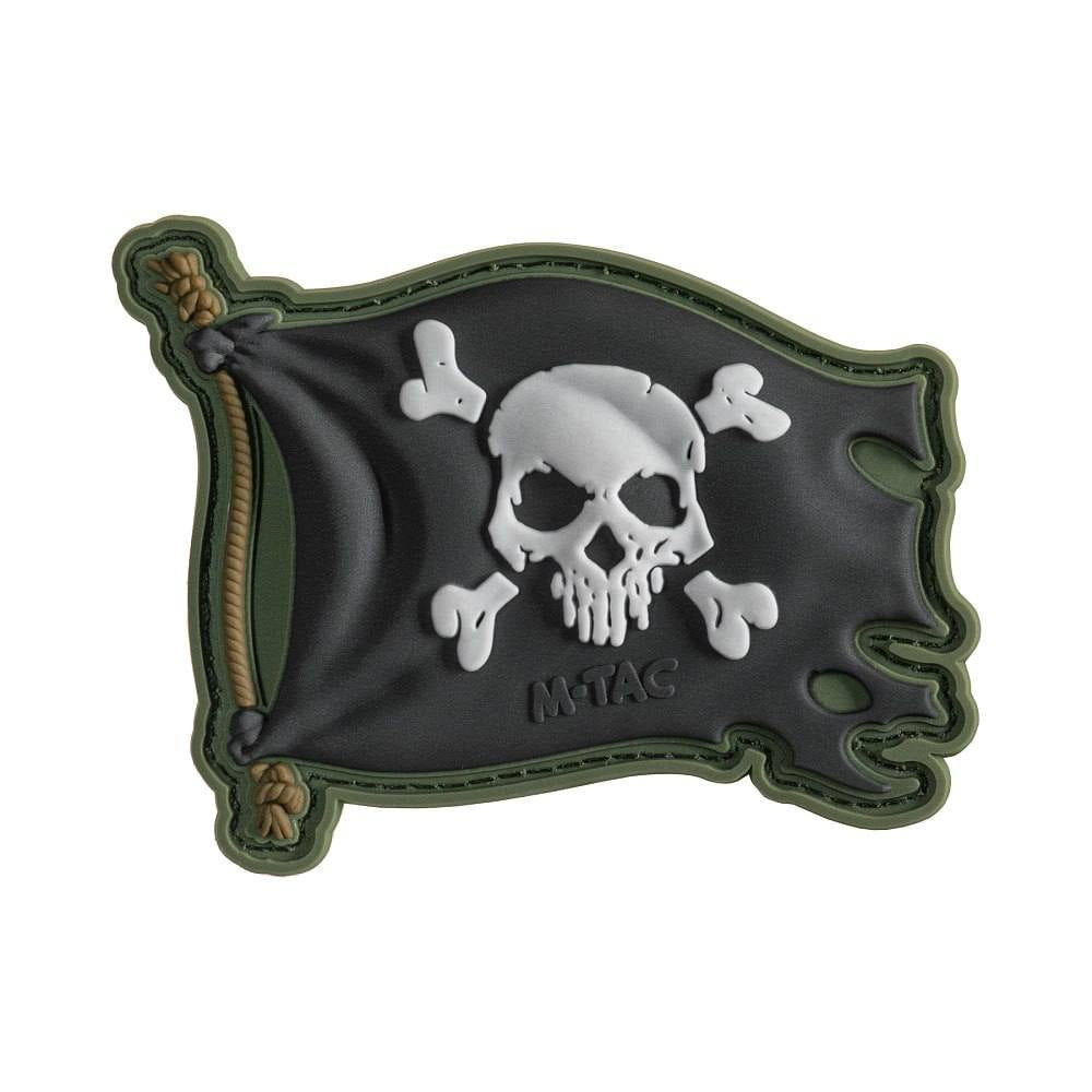 M-Tac Morale Patch Jolly Roger Pirate Flag