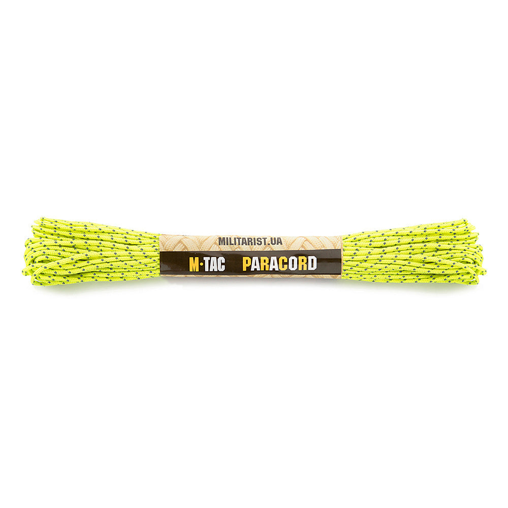 M-Tac Paracord Minicord Reflective 15m