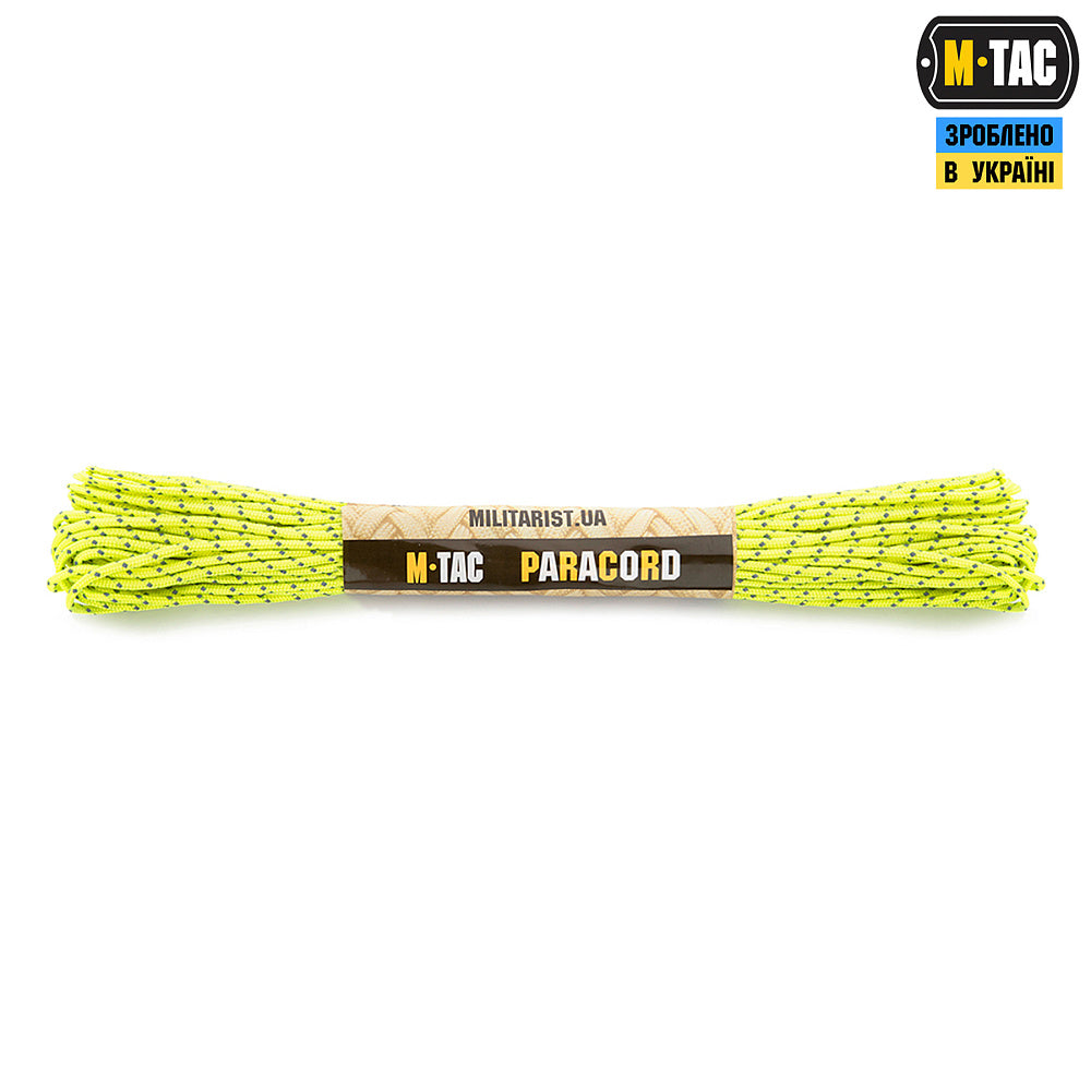 M-Tac Paracord Minicord Reflective 15m