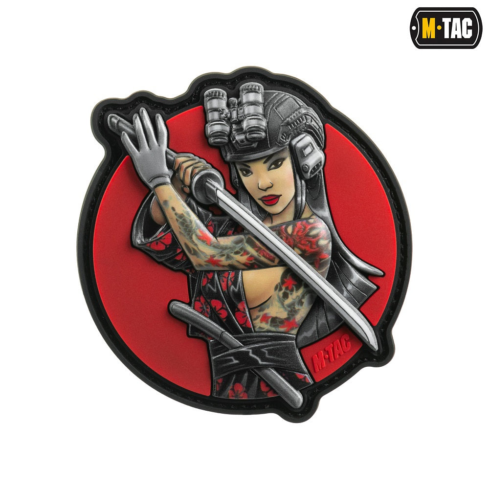 M-Tac Morale Patch Tactical Girl №3