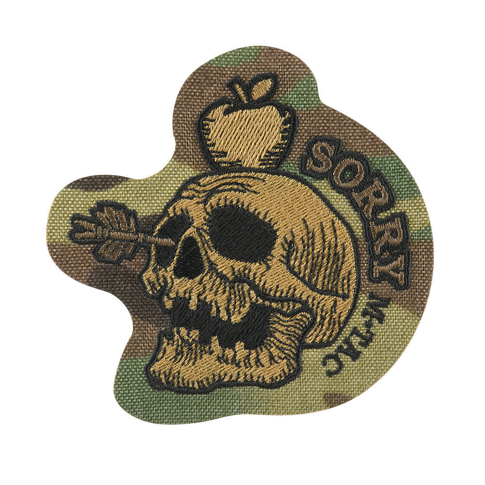 M-Tac “SORRY” Embroidered Morale Patch
