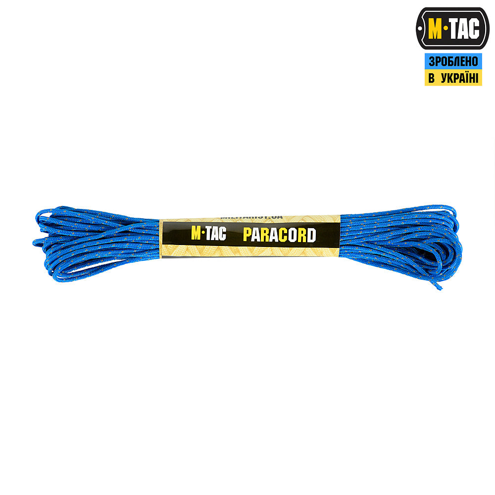 M-Tac Paracord Minicord Reflective 15m