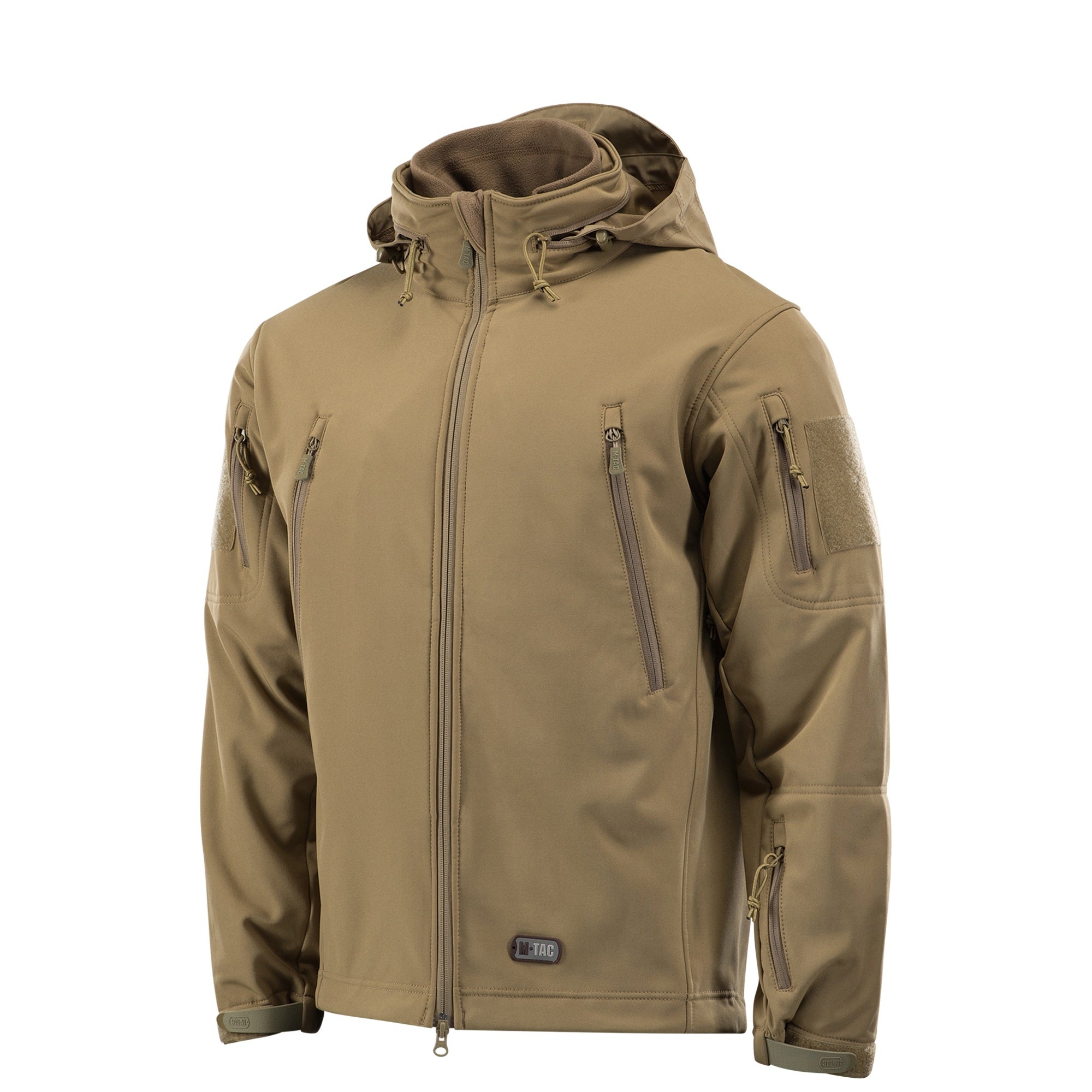 M‑Tac Softshell Tactical Jacket with Fleece Liner