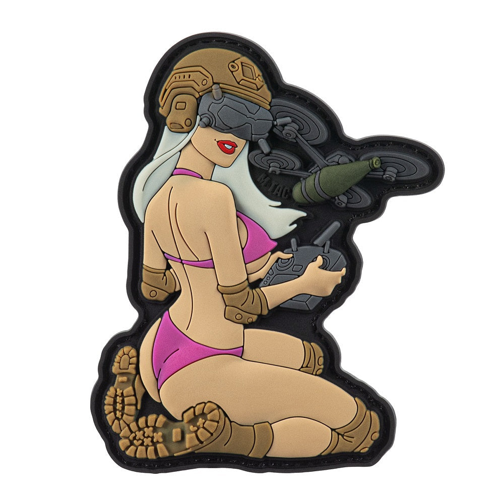 M-Tac Morale Patch Tactical Girl