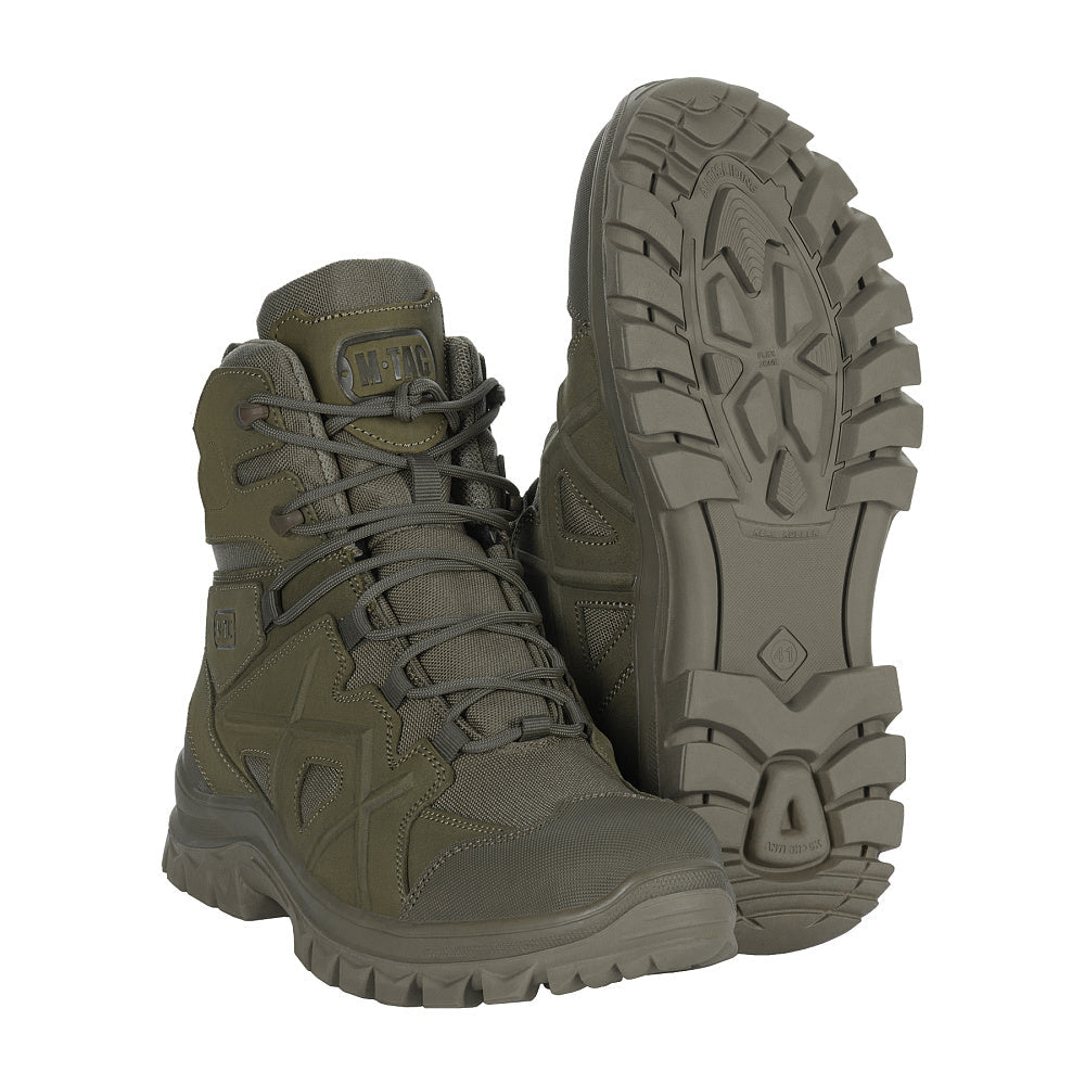 M-Tac Field Boots with Insulation Winter Cross