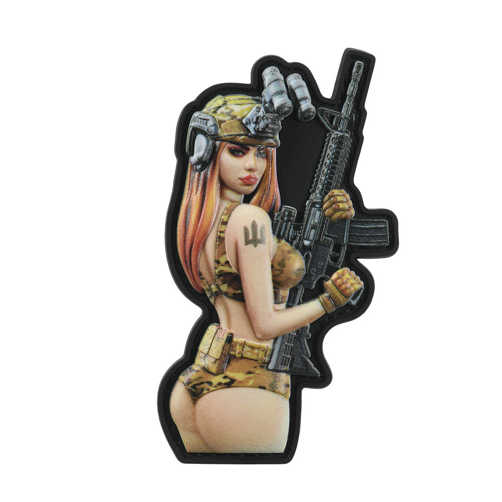 M-Tac Morale Patch Tactical Girl