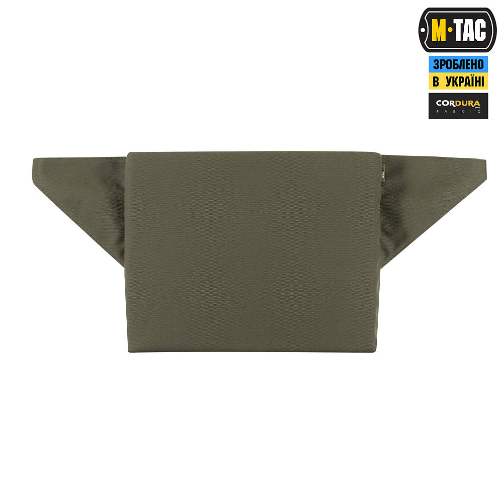 M-Tac Seat Mat with Belt ARMOR