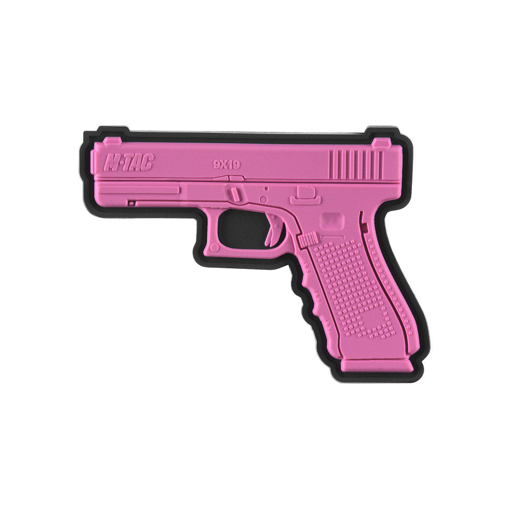 M-Tac Patch GLock 3D PVC