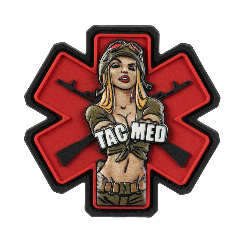 M-Tac Morale Patch Tactical TacMed PVC