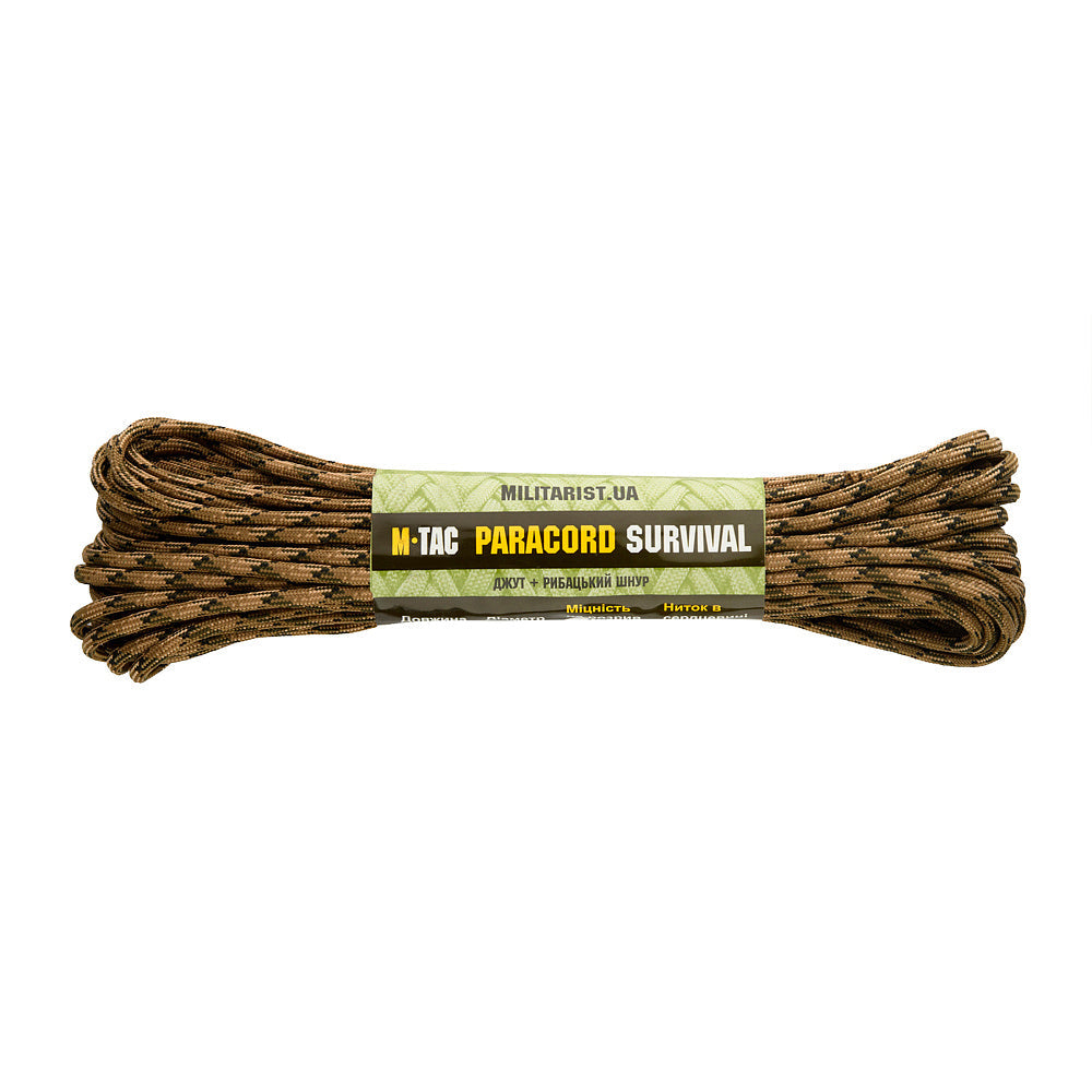 M-Tac Paracord Survival 15m