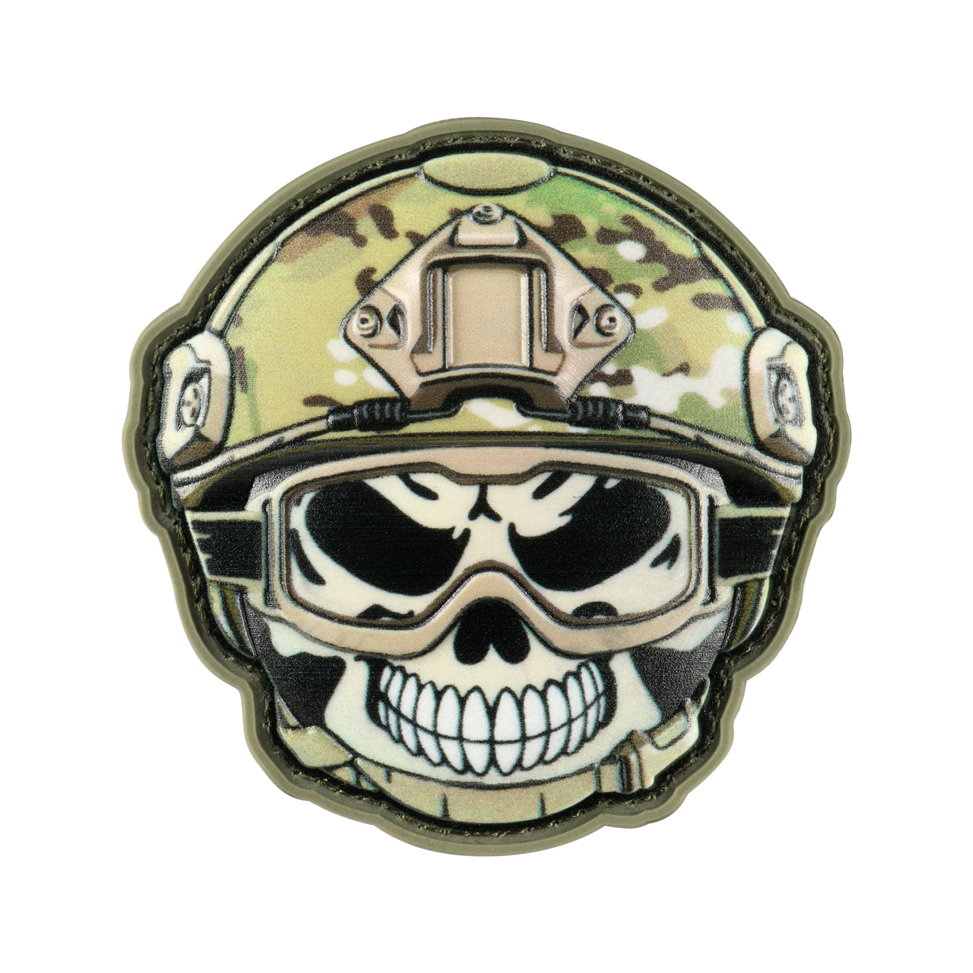 M-Tac Morale PVC Patch Emoji MC