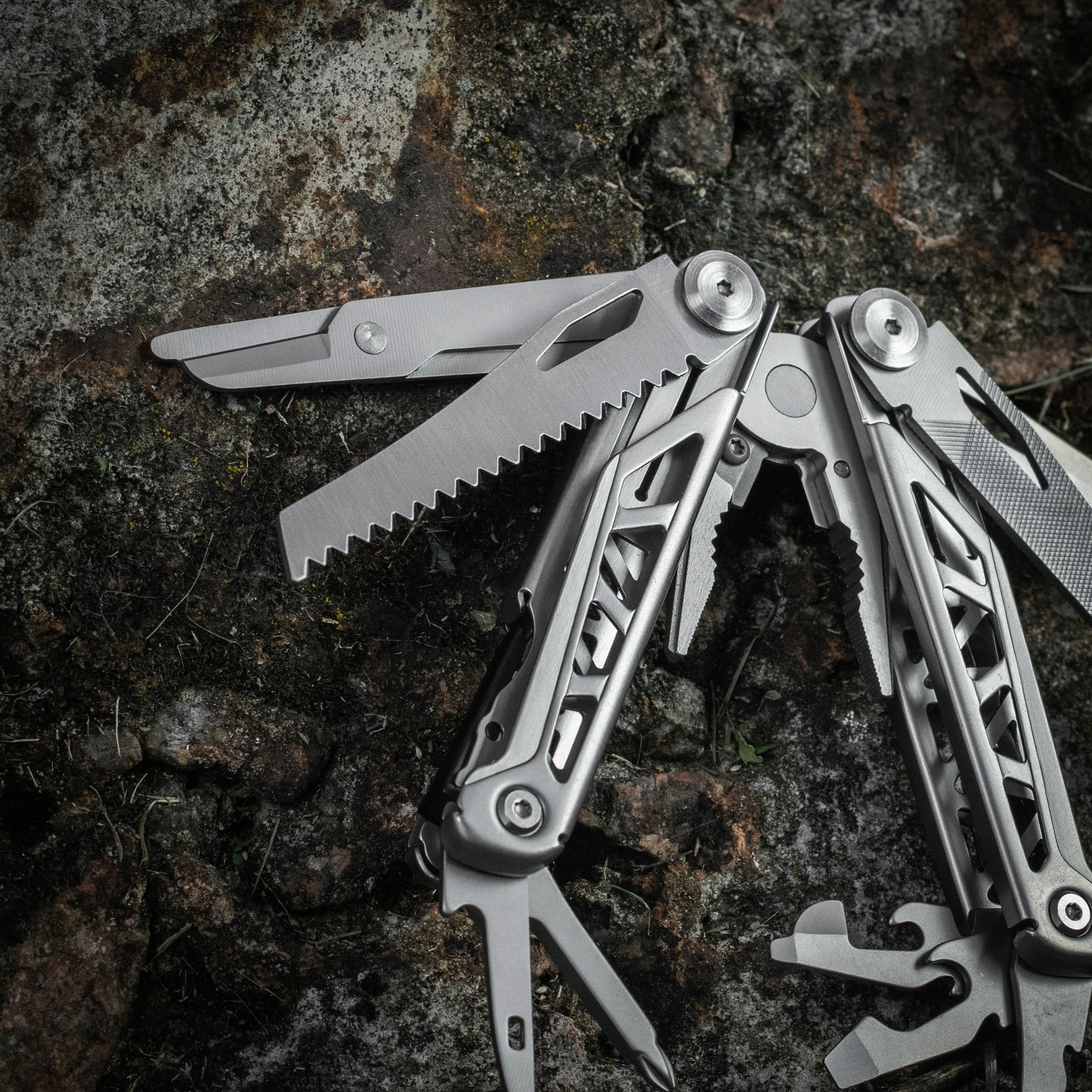 M-Tac Multitool Type 3 Grey - M-TAC