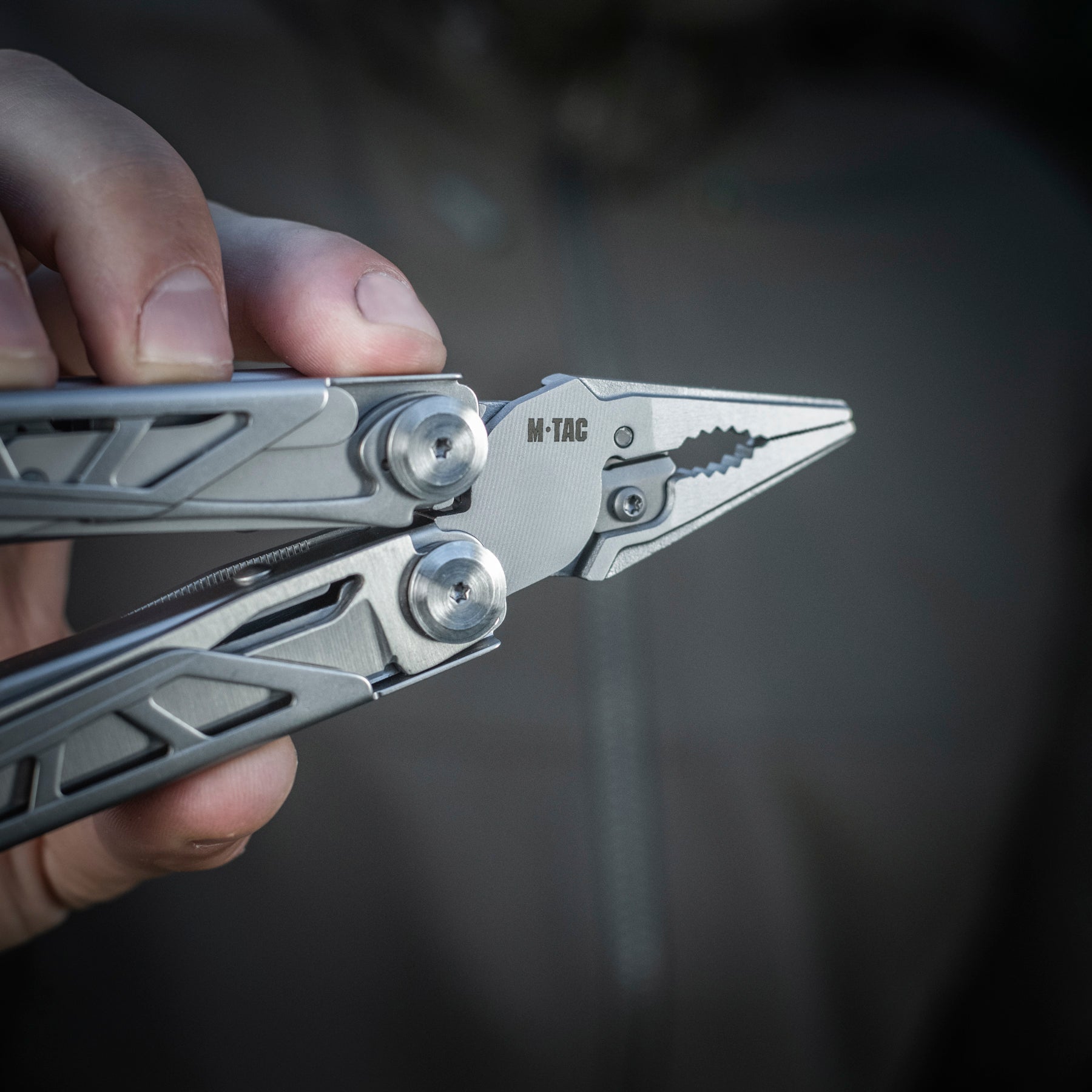 M-Tac Multitool Type 3 Grey - M-TAC