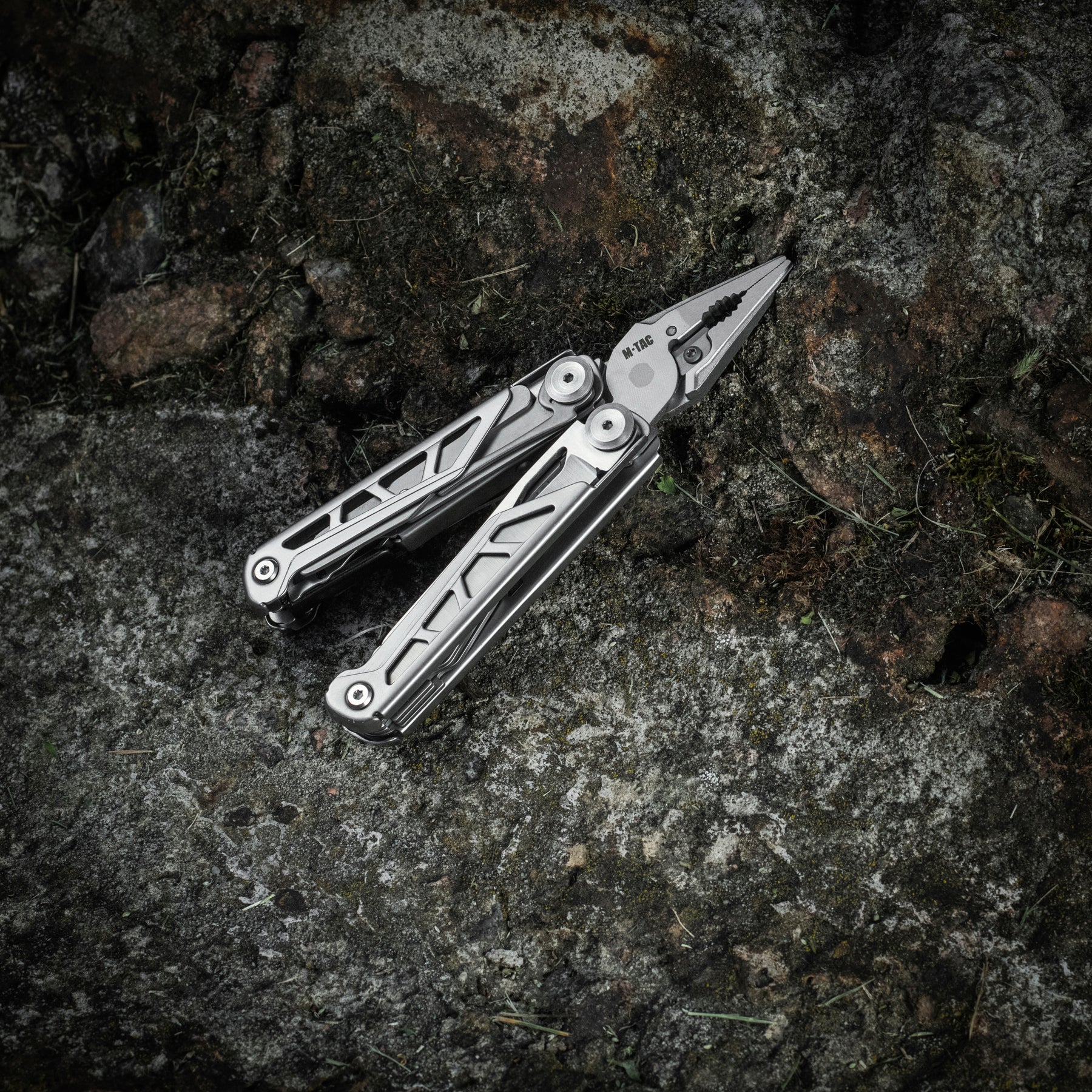 M-Tac Multitool Type 3 Grey - M-TAC