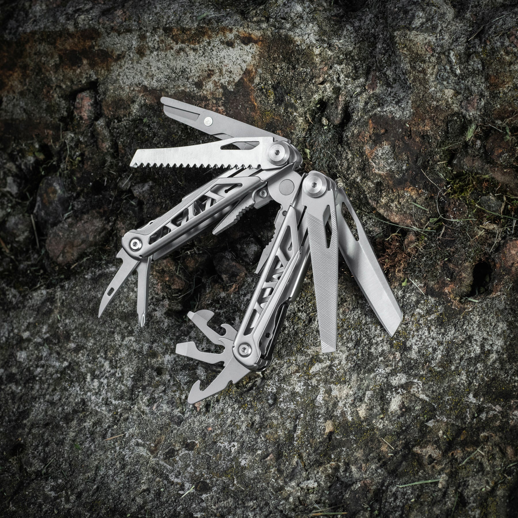 M-Tac Multitool Type 3 Grey - M-TAC