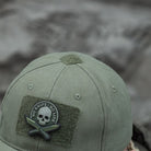 M-Tac patch No Knife - No Life 3D PVC - M-TAC