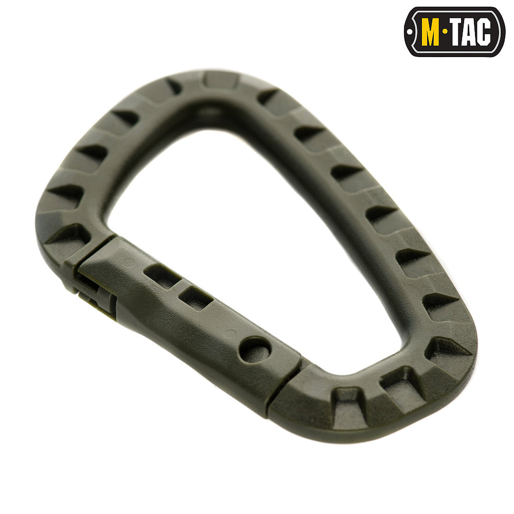 M-Tac Plastic Carabiners (Set of 5) - M-TAC