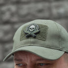 M-Tac patch No Knife - No Life 3D PVC - M-TAC