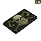 M-Tac Bearded Skull with Axes 3D PVC - M-TAC