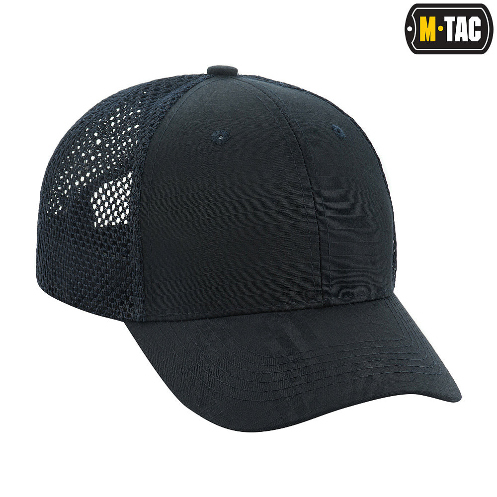 M-Tac Mesh Flex Ripstop Baseball Cap - M-TAC