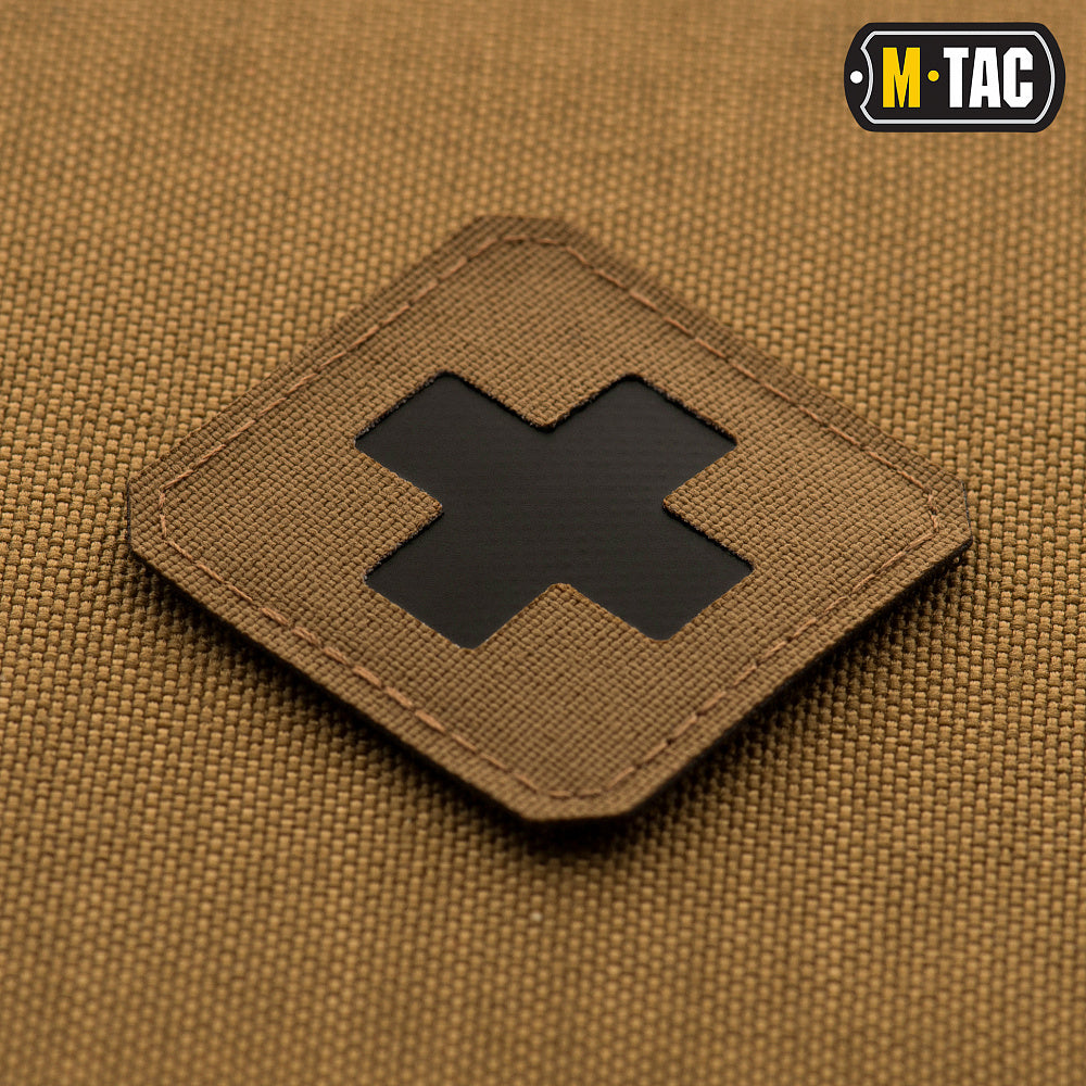 M-Tac patch Medic Cross Laser Cut - M-TAC