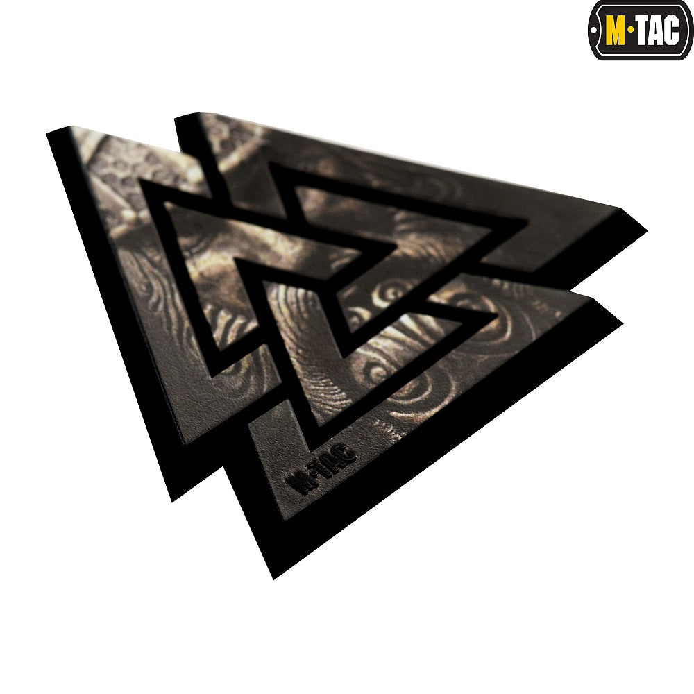 M-Tac patch Valknut 3D PVC - M-TAC