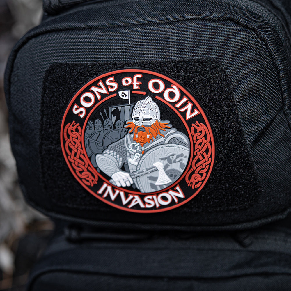 M-Tac patch Sons of Odin 3D PVC - M-TAC