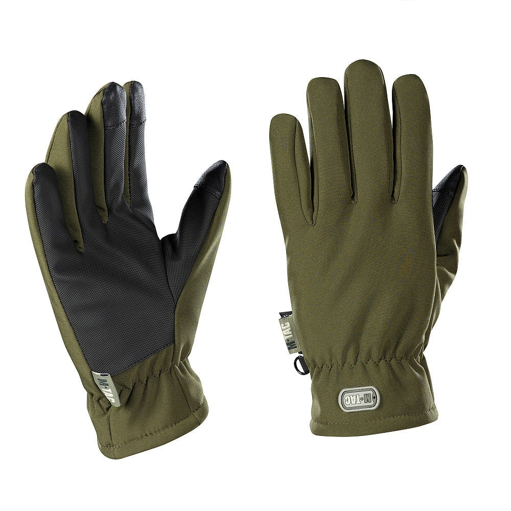 M-Tac Gloves Soft Shell Thinsulate - M-TAC