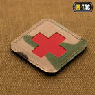 M-Tac patch Medic Cross Laser Cut - M-TAC