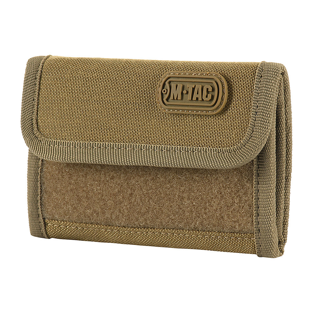 M-Tac Wallet With Patch Panel Gen.II Elite