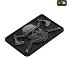 M-Tac Bearded Skull with Axes 3D PVC - M-TAC